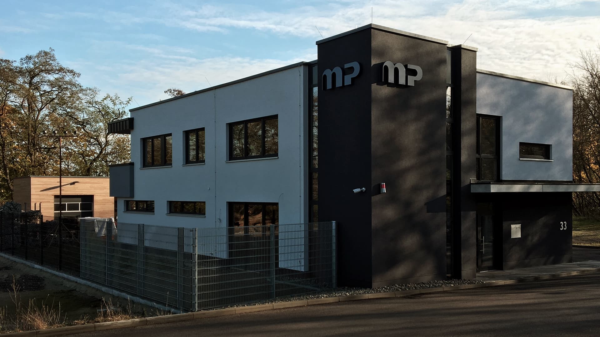 Märkische Projekt Bau Bürogebäude
