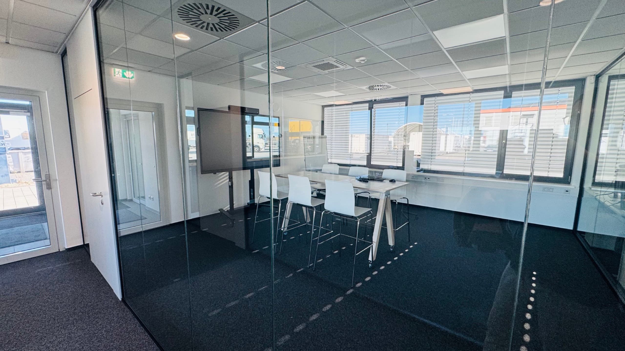 Neubau Büro- und Sozialgebäude für die Spedition Diebel – 10