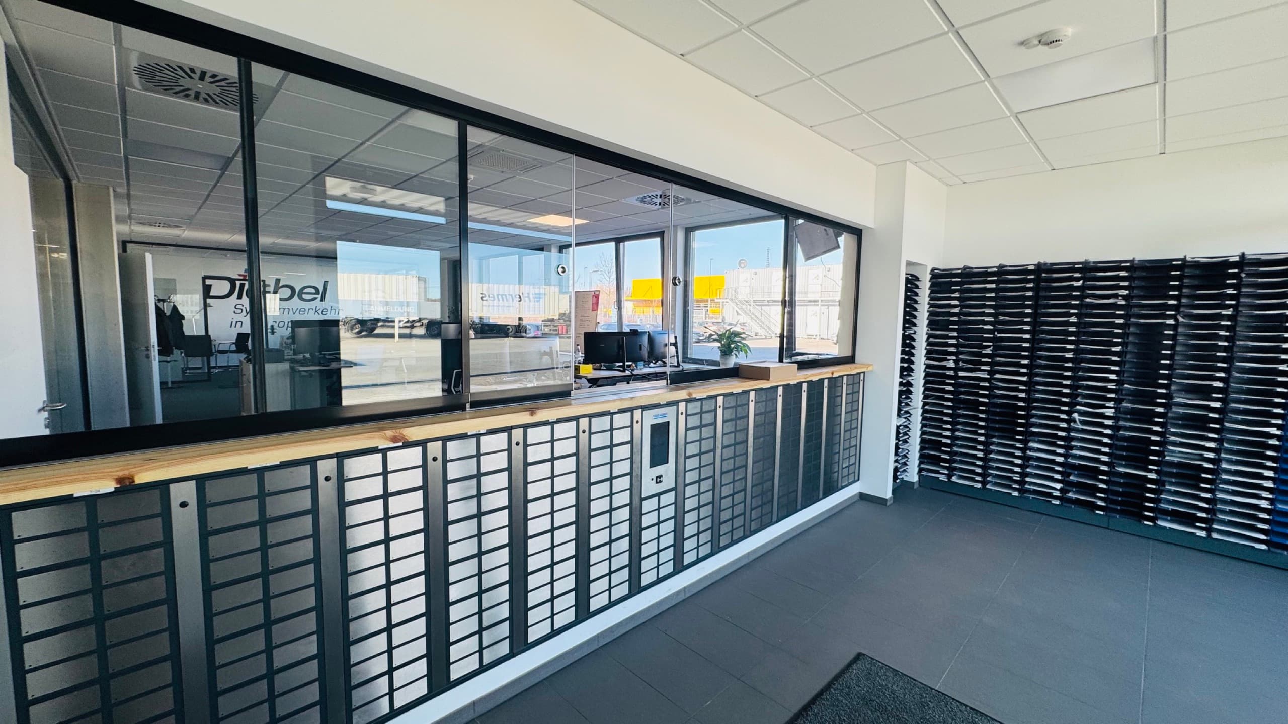 Neubau Büro- und Sozialgebäude für die Spedition Diebel – 12