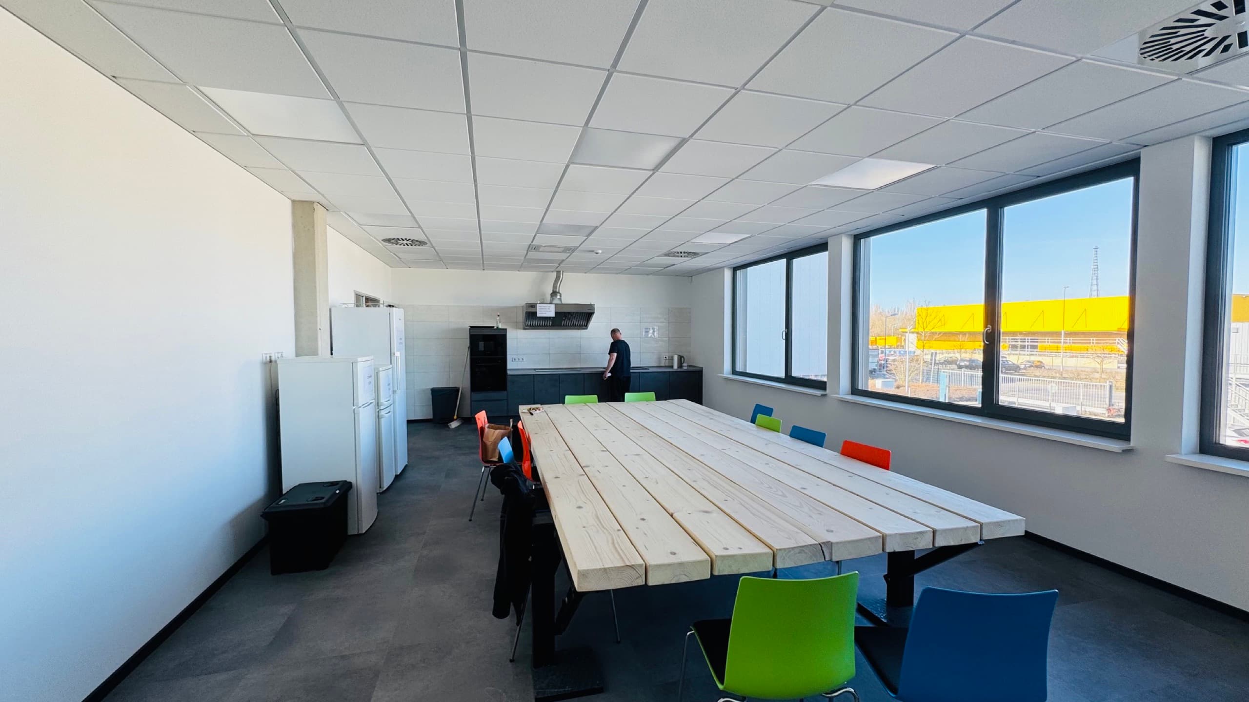 Neubau Büro- und Sozialgebäude für die Spedition Diebel – 15