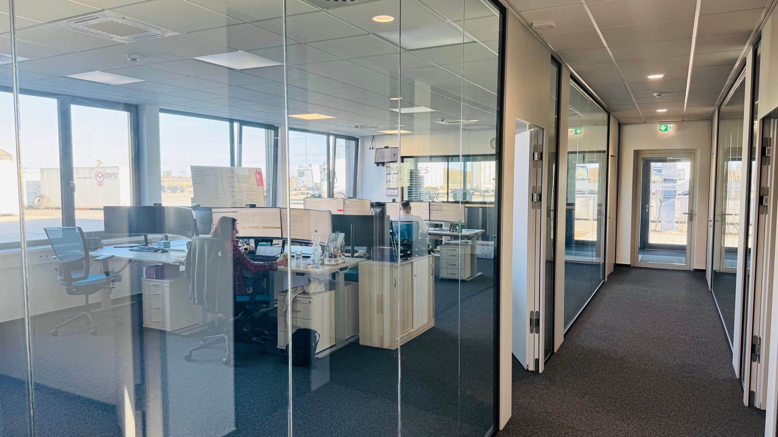 Neubau Büro- und Sozialgebäude für die Spedition Diebel – 17