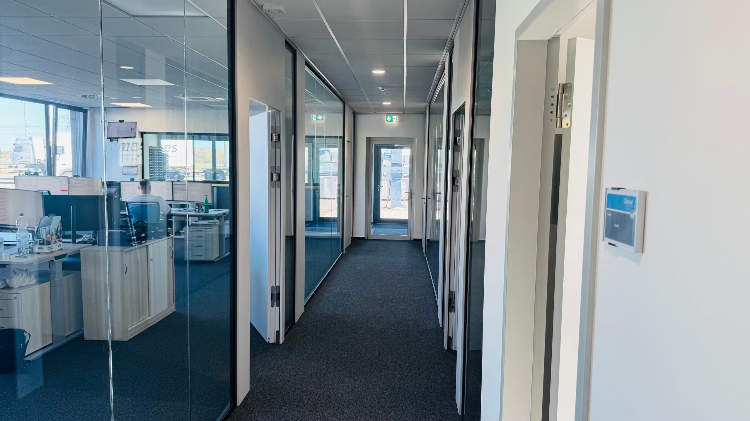 Neubau Büro- und Sozialgebäude für die Spedition Diebel – 18