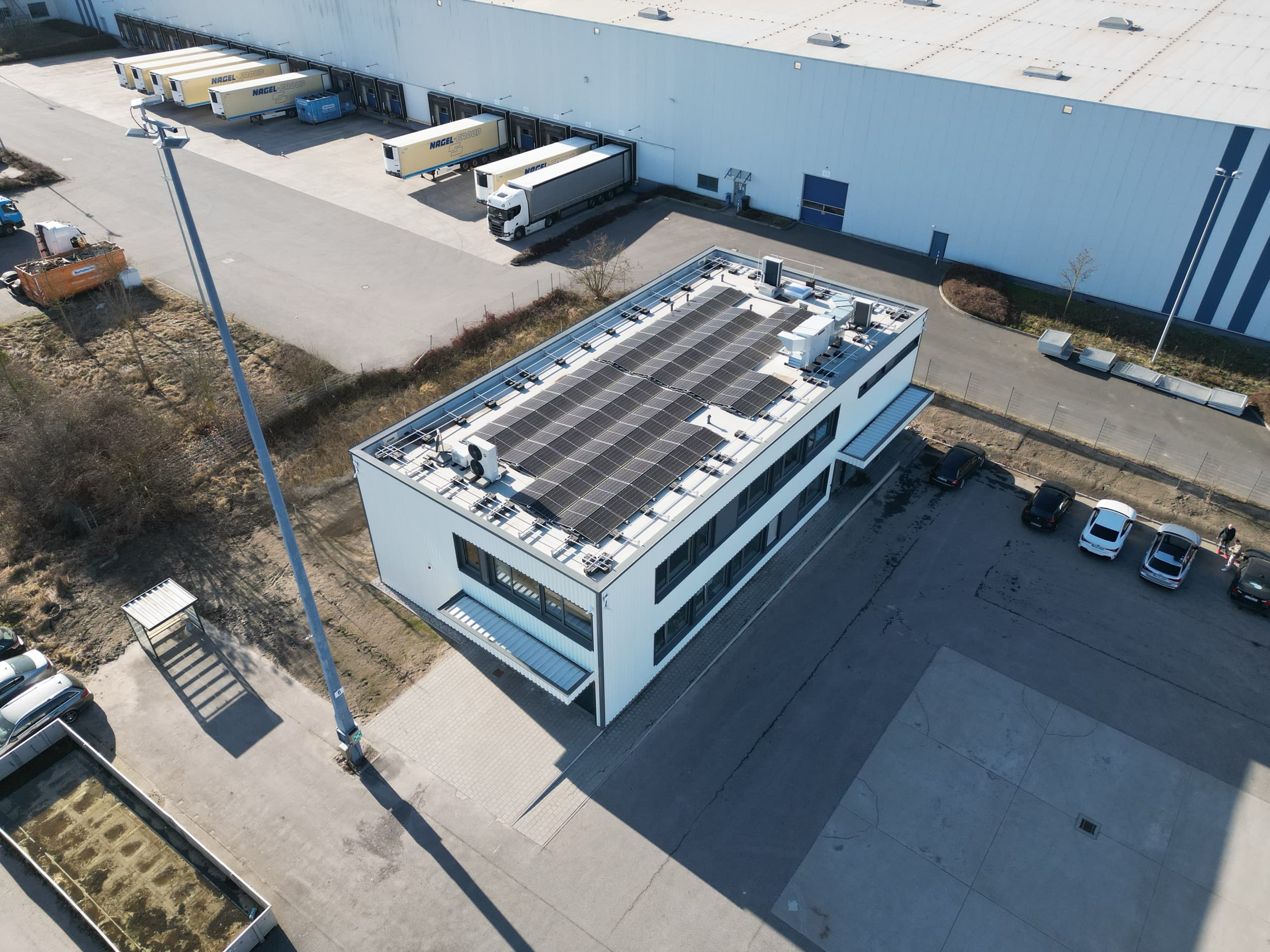 Neubau Büro- und Sozialgebäude für die Spedition Diebel – 2