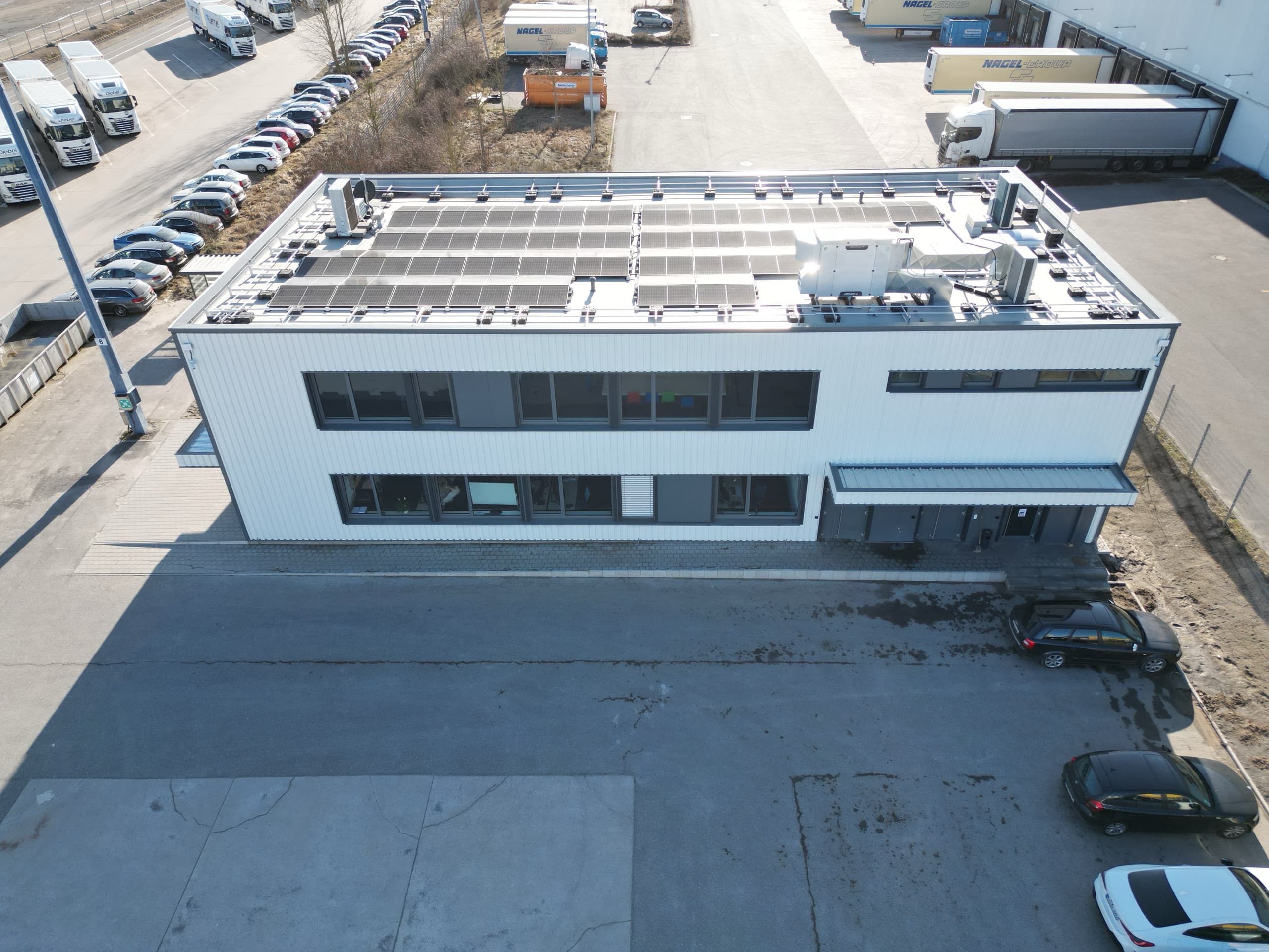 Neubau Büro- und Sozialgebäude für die Spedition Diebel – 3