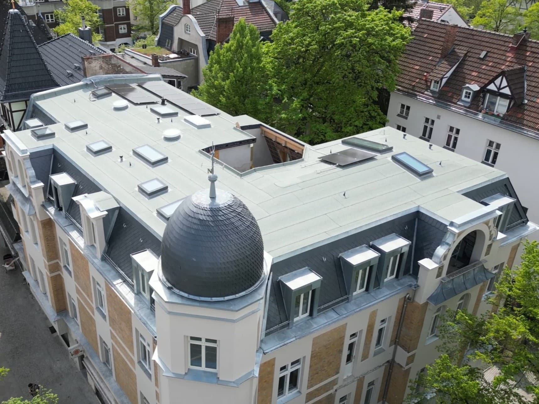 Dachgeschossaufstockung in Berlin – 1