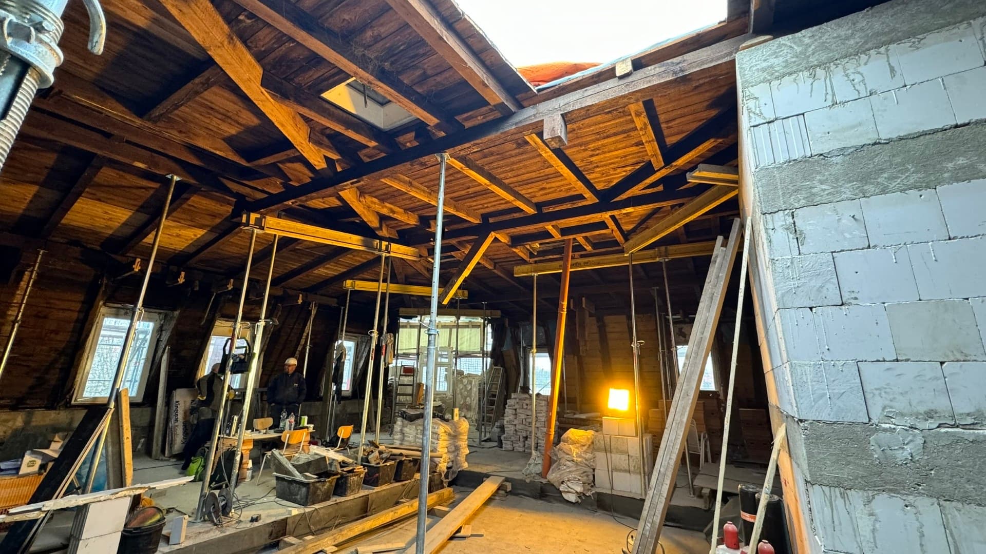 Dachgeschossaufstockung in Berlin – 2