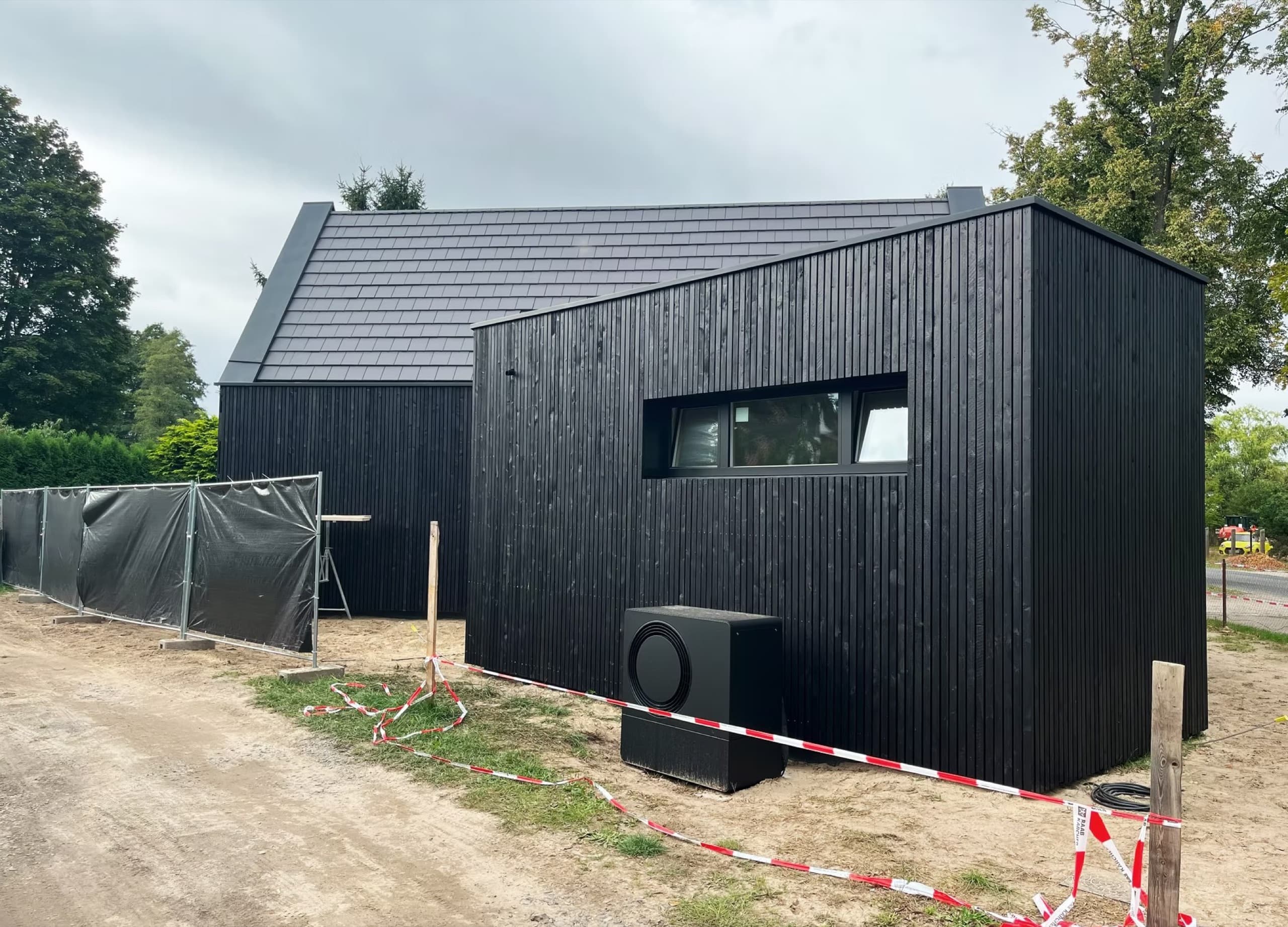 Neubau Einfamilienhaus und Büro – Gabrys Architektur – 3