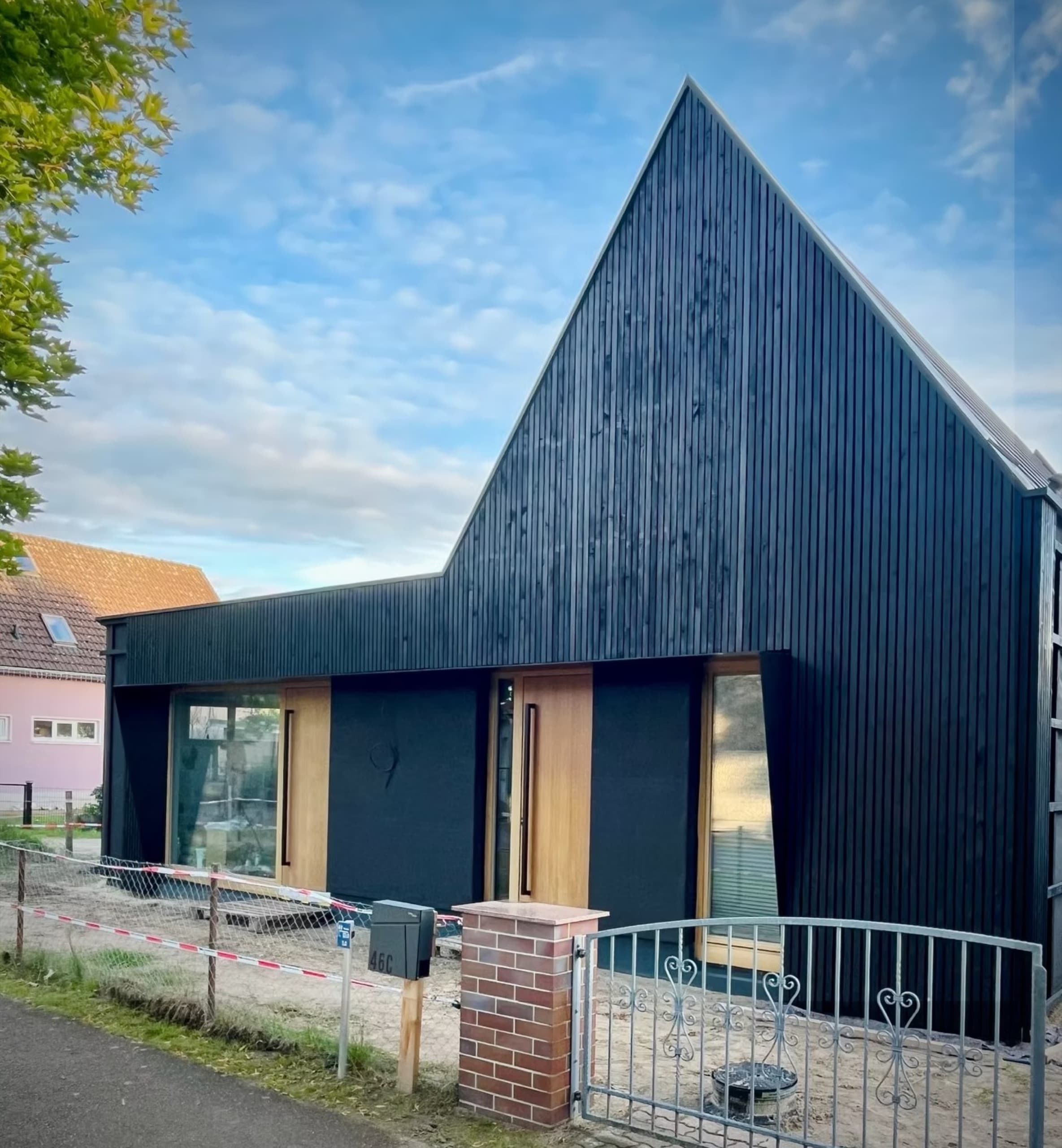 Neubau Einfamilienhaus und Büro – Gabrys Architektur