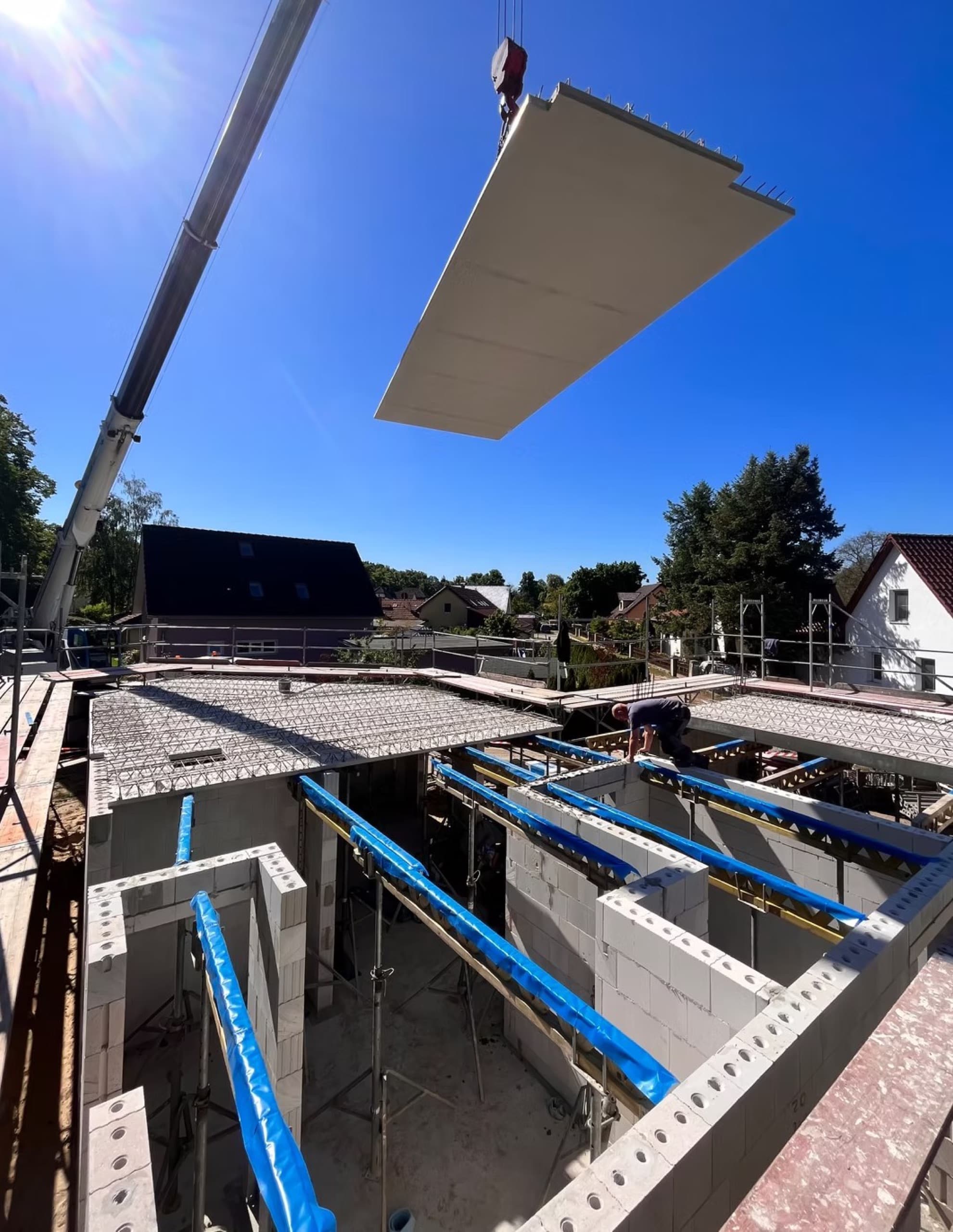 Neubau Einfamilienhaus und Büro – Gabrys Architektur – 12