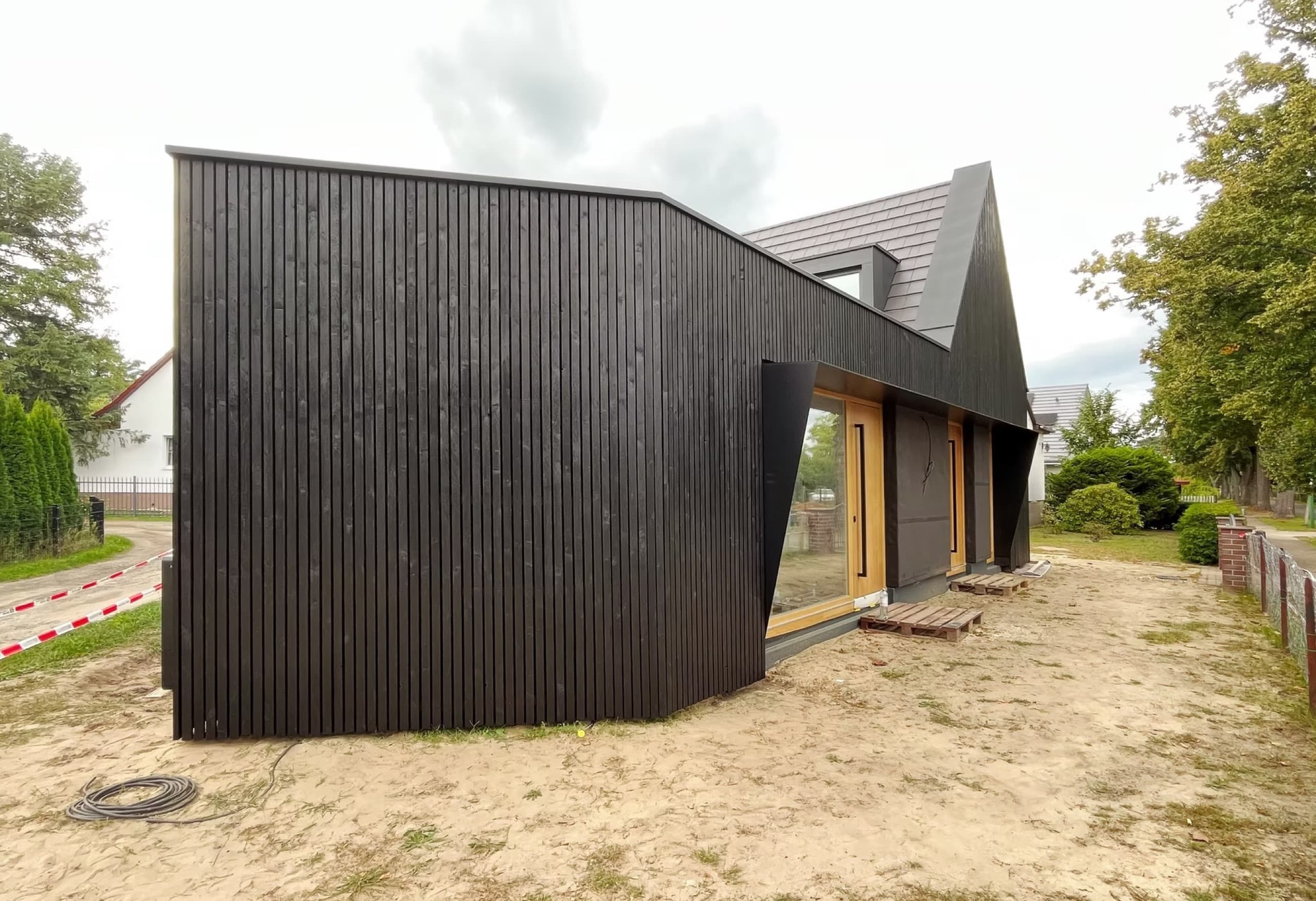 Neubau Einfamilienhaus und Büro – Gabrys Architektur – 2