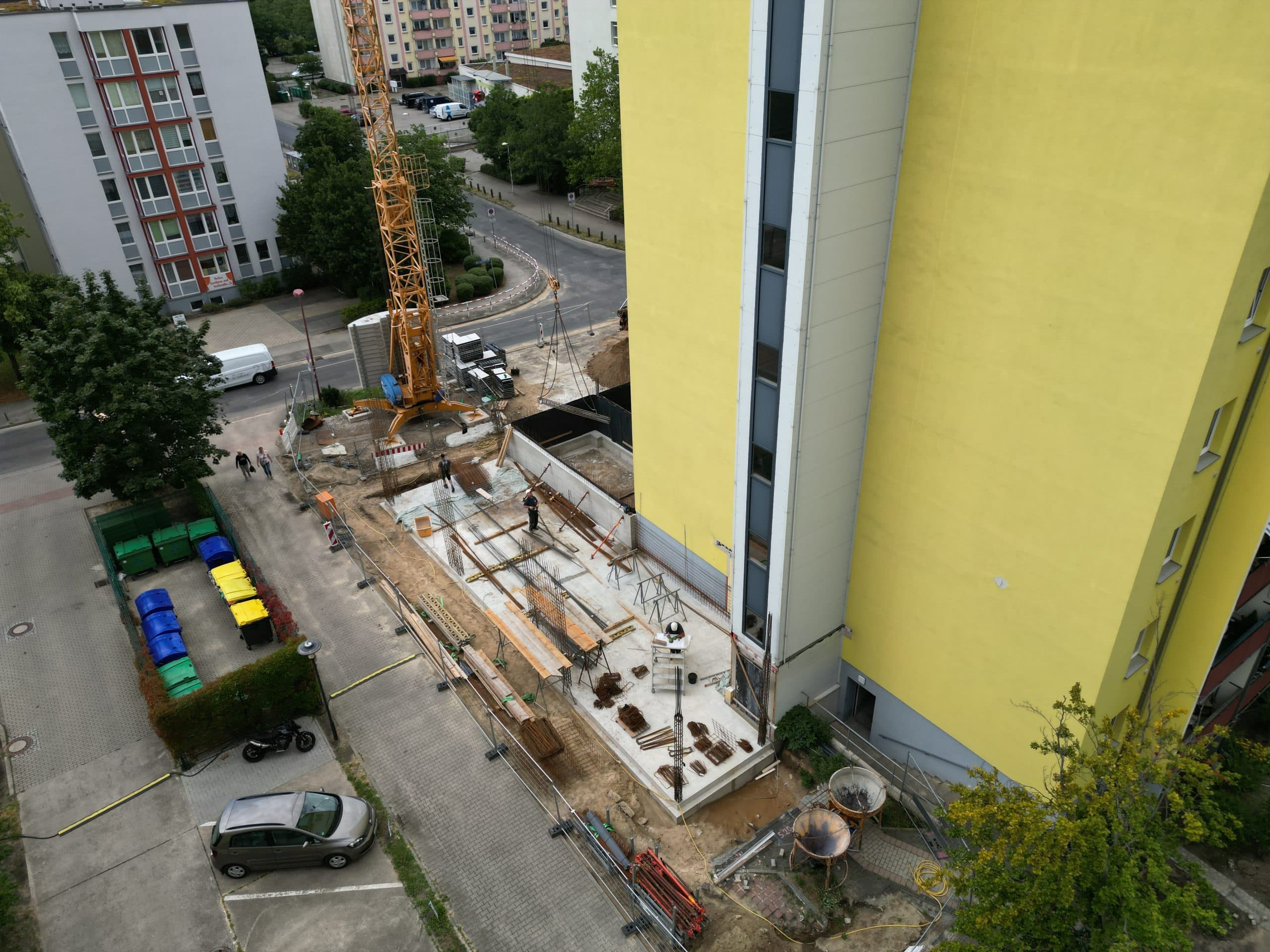 Anbau Gemeinschaftraum Märkische Heimat in Ludwigsfelde – 7