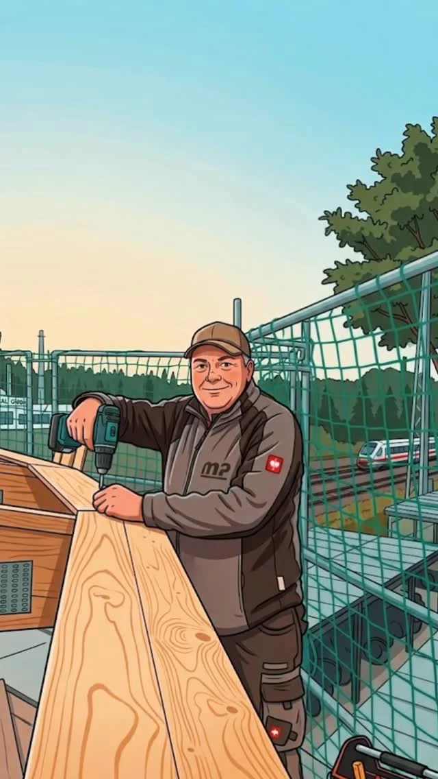 Mitarbeiter- Mittwoch Round 5️⃣ 🙏✌🏻#maerkischeprojekt #generalunternehmer #zimmermeister #polier #teamwork